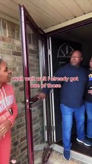 Returning my wife becauseshe's too expensive #couple #comedy #funny #prankvideo #foryou