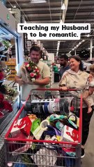 Teach My Husband How to Be Romantic 💝#funnytiktok #tiktok #foryou #funnyvideos #funny