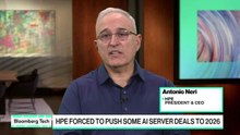 HPE's AI Servers Ready as Soon Data Centers Are, Says CEO