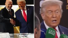 Donald Trump surprises fans by comparing himself to Messi and Cristiano during World Cup draw
