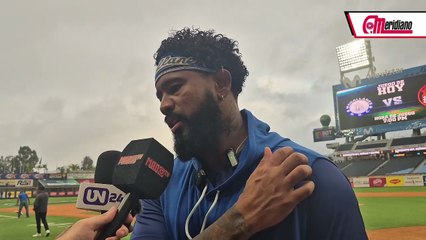 Felipe Rivero previo al duelo ante Leones