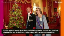 Ce petit geste de William envers Kate fait comprendre qu’il supervise le protocole avec précision