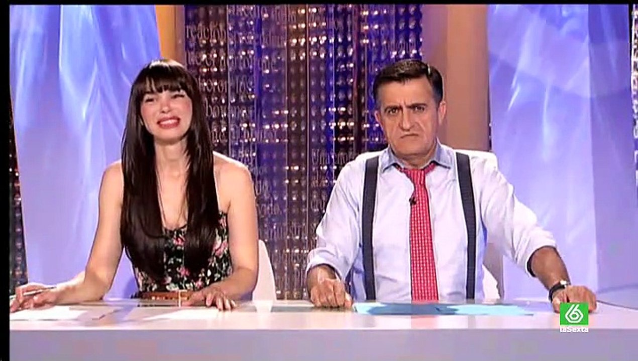 El Intermedio (P.638) 21-06-2010 Beatriz Montañez y Pepe Viyuela
