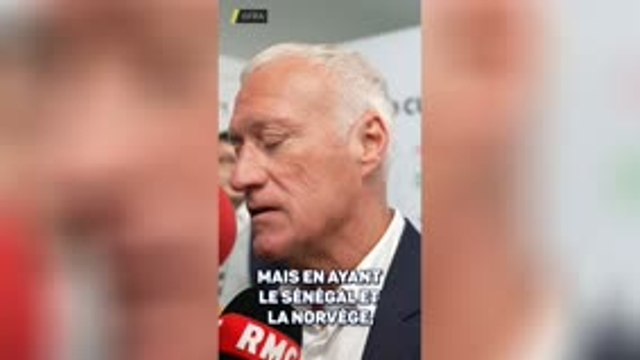 Bleus - Deschamps : “Ce groupe fait partie des plus difficiles, si ce n’est le plus difficile”