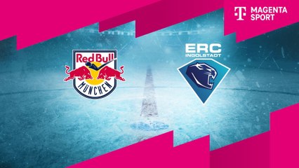 Highlights von EHC Red Bull München - ERC Ingolstadt