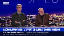 Macron : maintenir "l'effort de guerre" contre Moscou - 05/12