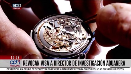 Revocan visa a Alex Tonatiuh, director de investigación Aduanera de México
