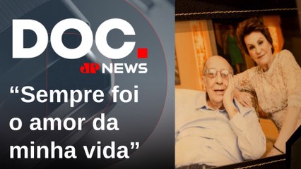 A emocionante história de amor de Margot Carvalho e Seo Tuta, fundador da Jovem Pan | DOCUMENTO JP