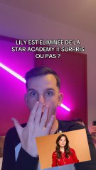 LILY EST ÉLIMINÉE | STAR ACADEMY 2025 ⭐️