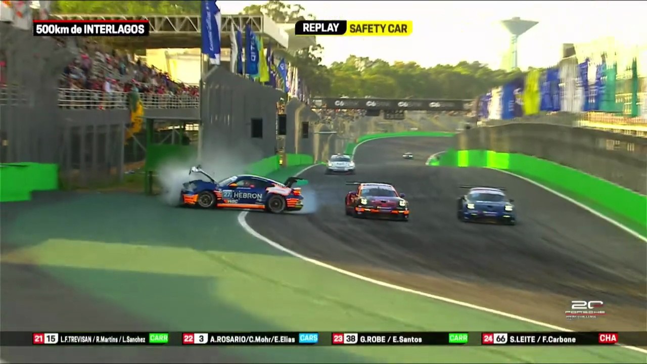 Porsche Carrera Cup Brasil Endurance 2025 Inter...