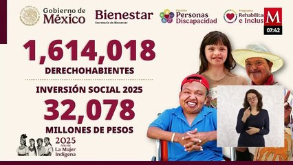 ¡Van más de un millón de consultas en programas para personas con discapacidad!
