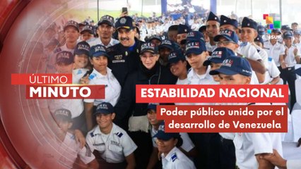 Pdte. Maduro: En Venezuela ha nacido un poder integral para el desarrollo de la Patria