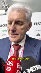 Hugo Broos post-sorteo