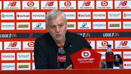 Bruno Genesio encense son gardien Berke Özer après sa grosse parade contre l’OM : « Ça va lui faire du bien » - Foot - Ligue 1 - Losc