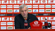 Bruno Genesio encense son gardien Berke Özer après sa grosse parade contre l’OM : « Ça va lui faire du bien » - Foot - Ligue 1 - Losc