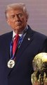 Trump recibe el premio a la paz de la FIFA