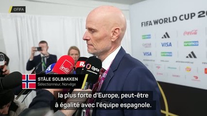 Norvège - Solbakken : “Espérons qu’Haaland conserve sa forme et Mbappé baisse !”
