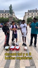 Vont-ils réussir le défis ?😳😳