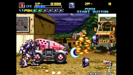 Robo Army (NEO GEO) Not a Terminator But I feel Like A GarBage Man