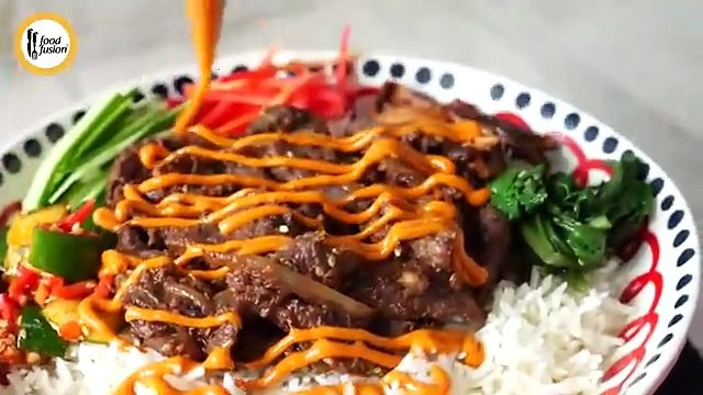 Korean Beef Bulgogi Rice Bowl Recipe 🍚