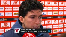 Le triste constat de Leonardo Balerdi après la défaite de l’OM à Lille : « Il faut montrer un autre visage » - Foot - Ligue 1 - OM