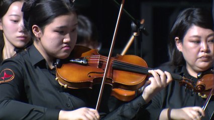 꿈의 예술단 15주년...'꿈의 오케스트라' YTN 홀 공연 / YTN