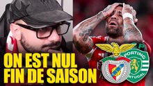 On est NUL + fin de saison | Débrief BENFICA SPORTING