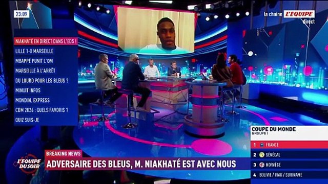 L'OL chambre Didier Deschamps à propos du tirage au sort de la Coupe du monde 2026 - Foot - Coupe du monde 2026