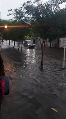 Pleno centro.  Sarmiento pasando Belgrano