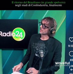 Brasiliano real a la zanzara con Cruciani e parenzo