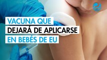 EU aprueba dejar de recomendar vacuna contra hepatitis B para recién nacidos