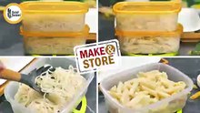 How to Boil and Store pasta and spaghetti 🍜