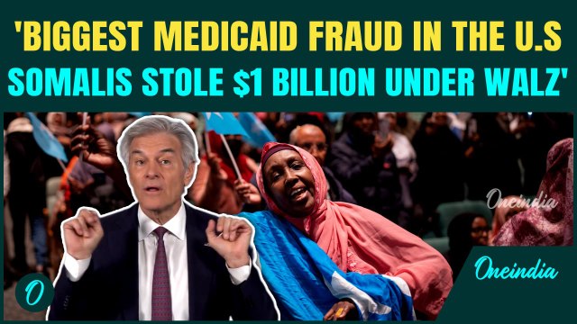 ‘Somalis LOOTED Billions’: Dr. Oz EXPOSES How Tim Walz MILKED Medicaid Dry for Elections and Votes