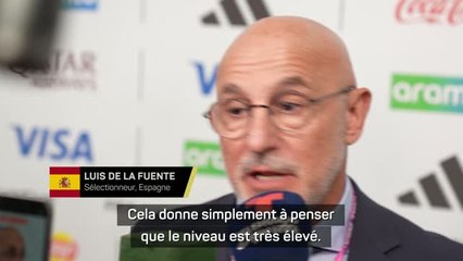 Espagne - De La Fuente réfute le statut de favori et parle d’un niveau “très élevé”