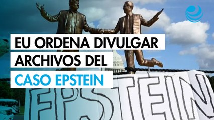 Juez federal de EU ordena publicar archivos de caso de Epstein en Florida