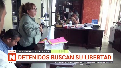 CASO DESAPARICIÓN LORGIO SAUCEDO