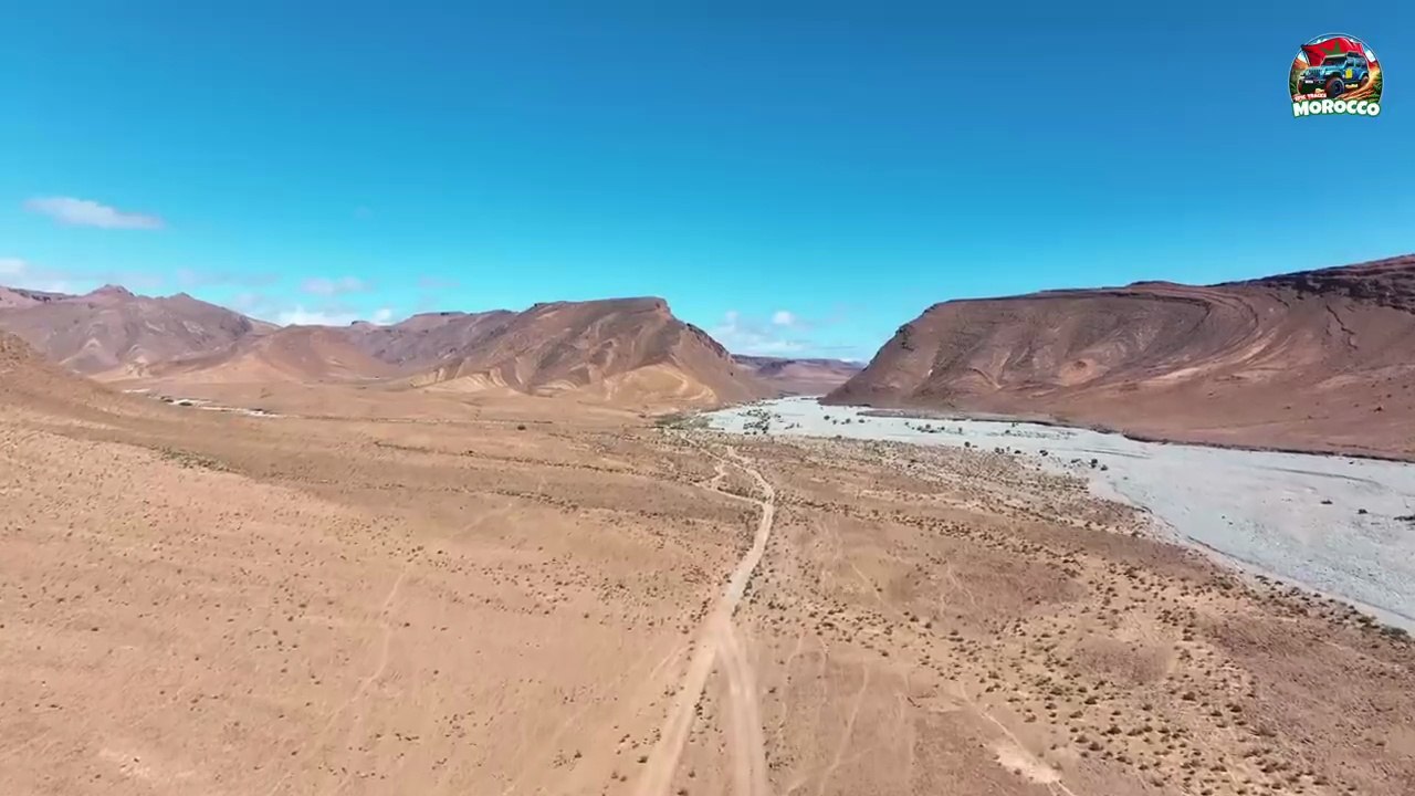 Morocco Travel  🏜  Anti Atlas 🏞 Day 4