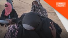 100 keluarga Sudan ditahan RSF dalam keadaan kritikal