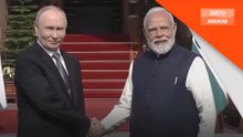 Tandatangani 29 dokumen bersama selepas perbincangan Putin-Modi