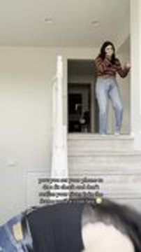 Woman Gets Hilariously Spooked After Spotting Her Sister in Frame While Recording Herself