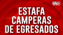 Estafa camperas de egresados