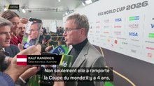 Autriche - Rangnick : “Formidable de jouer l'Argentine et Messi”