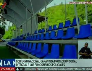 Gobierno Nacional garantiza la protección social e integral de funcionarios policiales