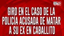 Giro en el caso de la policía acusada de matar a su ex en Caballito