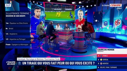 L'Équipe du Soir du 5 décembre - L'Équipe du Soir - replay