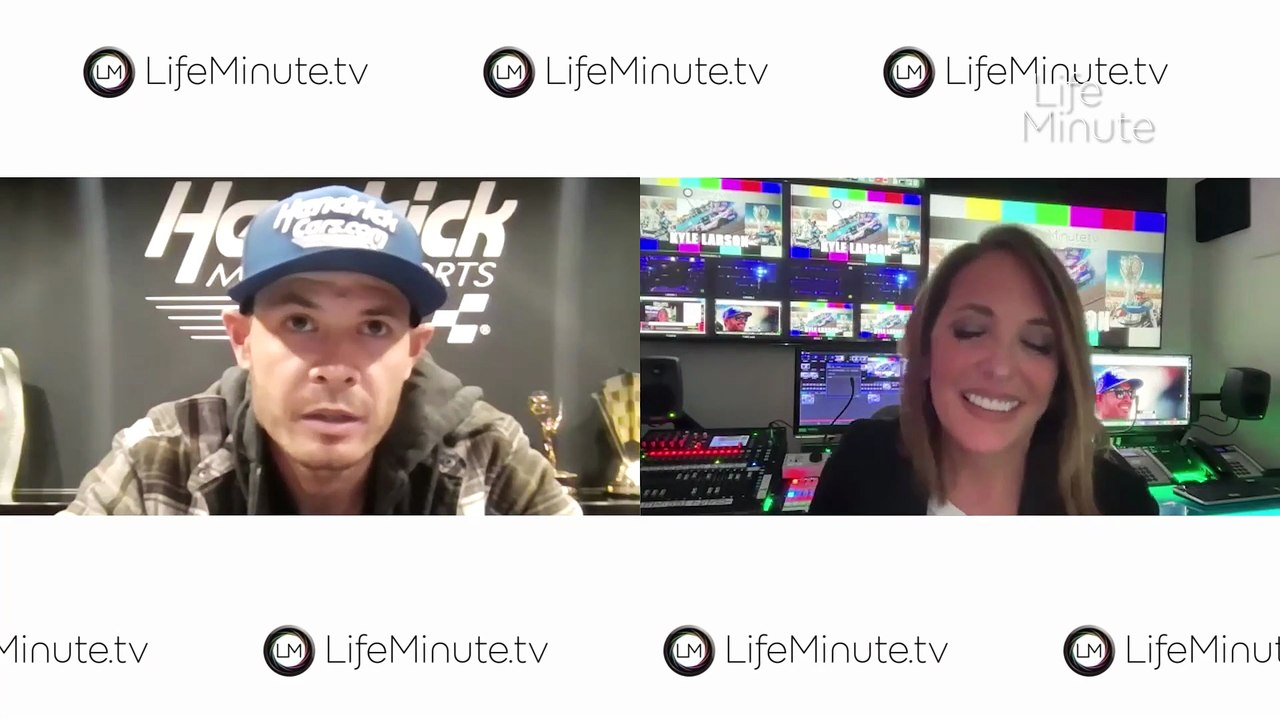 Two-time NASCAR Cup Series Champ Kyle Larson