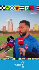 Bahrein-Algérie A' : Déclarations  Hazza Ali