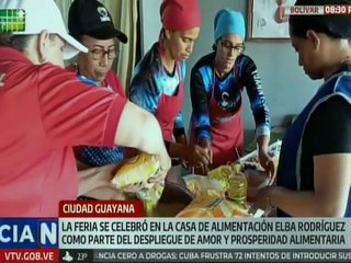 Bolívar | Casa de Alimentación Elba Rodríguez celebra la Feria de la Hallaca en el municipio Caroní