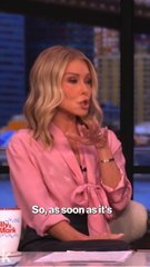 Kelly Ripa Gets Sick Over The Holidays Because Her "Body Knows" She Has Nowhere To Go