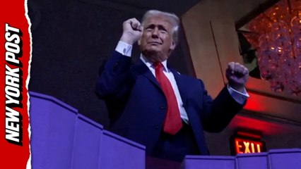 Trump Breaks Out His Signature Dance Move During FIFA World Cup Draw